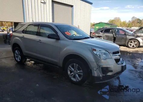 2011 Chevrolet Equinox Ls из США, поврежденный, VIN 2CNFLCECXB6353096